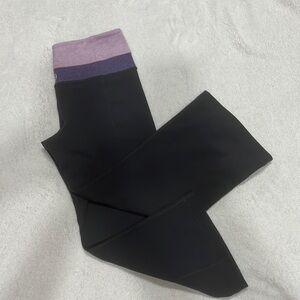 Lululemon Crop Flare Leggings